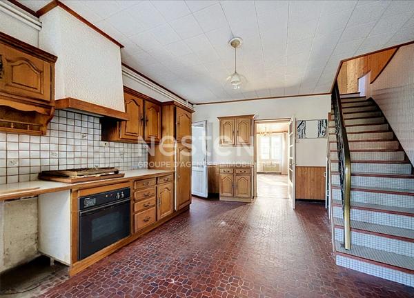 Ensemble immobilier de deux maisons 109 et 35m²