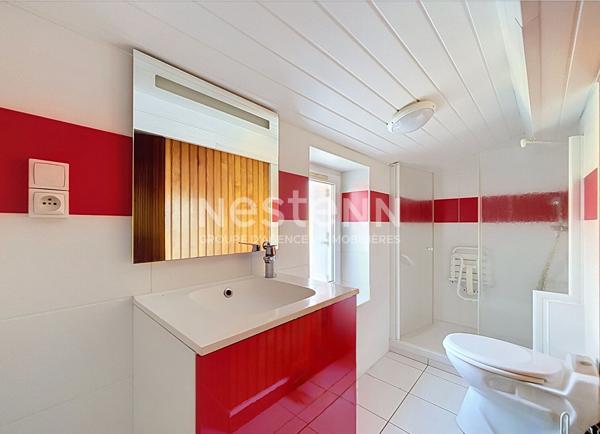 Ensemble immobilier de deux maisons 109 et 35m²