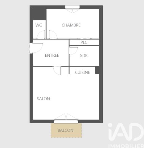 Appartement à vendre 2 pièces 42 m² Saint-Arnoult