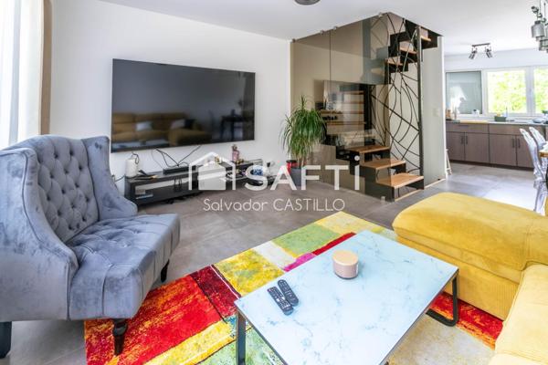 MAISON FAMILIALE, LUMINEUSE ET CALME