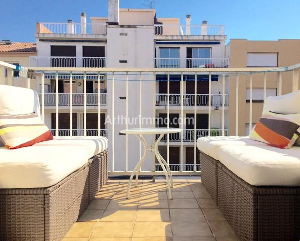 Vente                                                      Appartement
                        
                     2 pièces                      28 m2                     à Sainte-Maxime