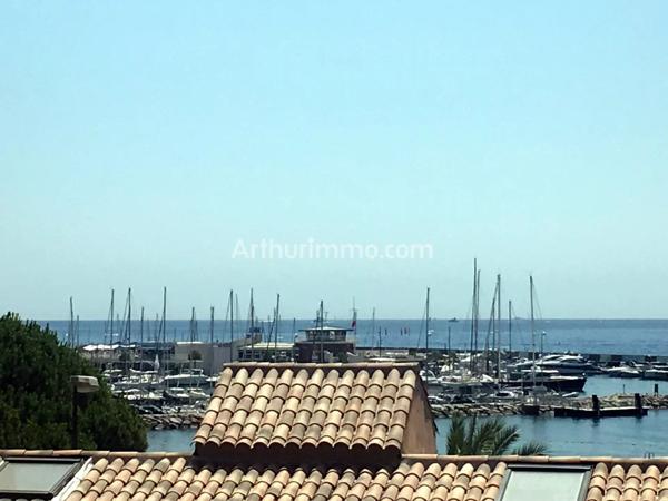 Vente                                                      Appartement
                        
                     2 pièces                      28 m2                     à Sainte-Maxime