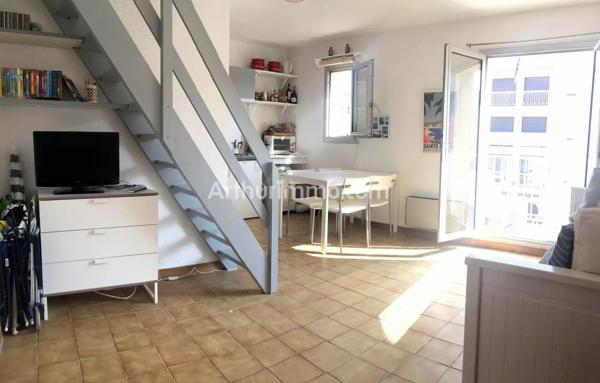 Vente                                                      Appartement
                        
                     2 pièces                      28 m2                     à Sainte-Maxime