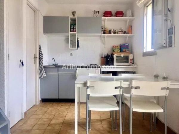 Vente                                                      Appartement
                        
                     2 pièces                      28 m2                     à Sainte-Maxime