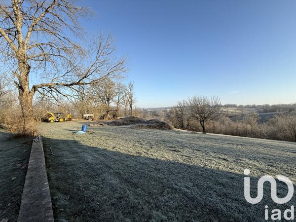 Terrain à vendre 924 m² Causse-et-Diège