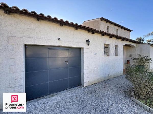Rians VILLA T4 garage piscine sur 1200 m²