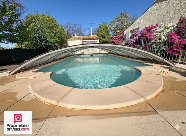 Rians VILLA T4 garage piscine sur 1200 m²