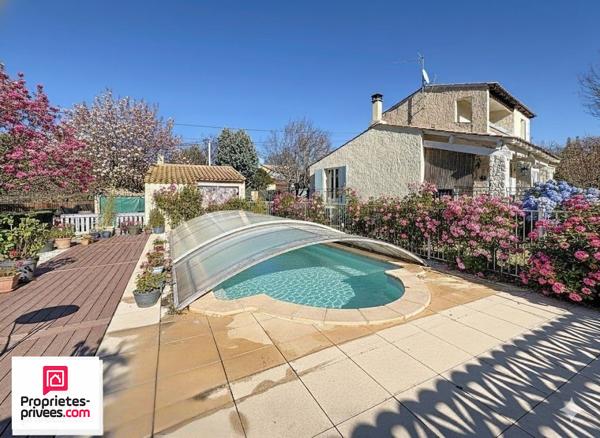 Rians VILLA T4 garage piscine sur 1200 m²