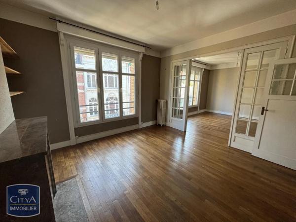 Appartement à louer 3 pièces 79.43m² Lille (59000)
