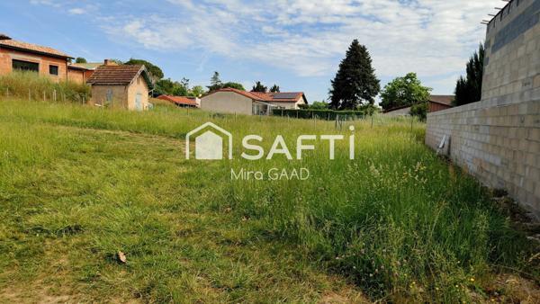 Terrain plat viabilisé dans une impasse Négociable