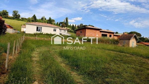 Terrain plat viabilisé dans une impasse Négociable