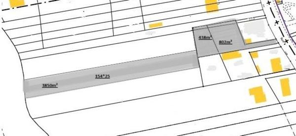 Terrain à ROMILLY-SUR-SEINE, 10100 - 5165m²