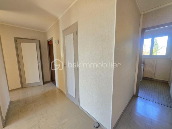 Appartement de 66 m²