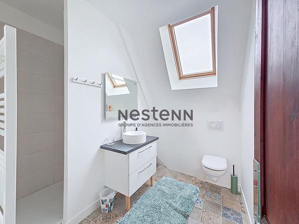 À vendre belle maison familiale de caractère, lumineuse et spacieuse, située entre mer et ville au nord de Caen