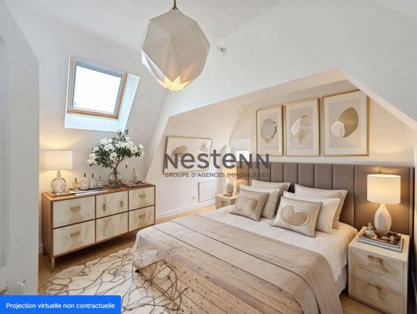 À vendre belle maison familiale de caractère, lumineuse et spacieuse, située entre mer et ville au nord de Caen