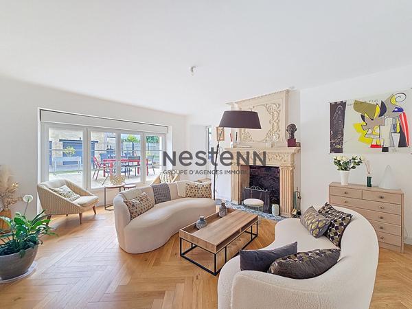 À vendre belle maison familiale de caractère, lumineuse et spacieuse, située entre mer et ville au nord de Caen