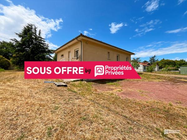 Grande Maison Familiale 110 m² + sous sol aménageable 110 m²
