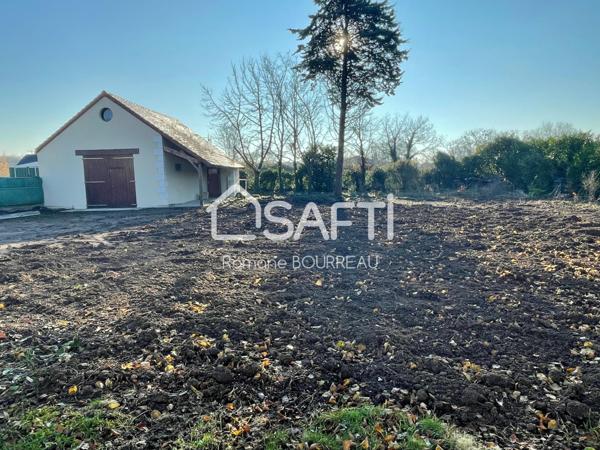 magnifique terrain constructible viabilisé