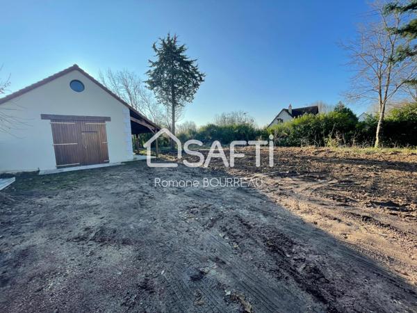 magnifique terrain constructible viabilisé