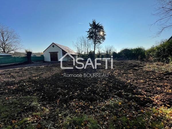 magnifique terrain constructible viabilisé