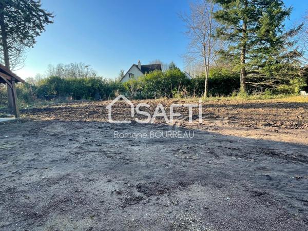 magnifique terrain constructible viabilisé