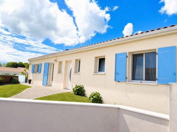 Maison traditionnelle Cozes 131.50 m²
