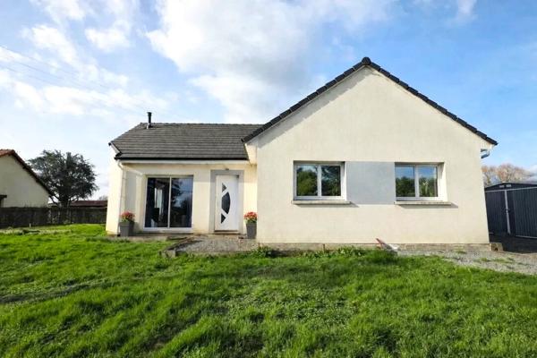 Maison de plain pied - clefs en main