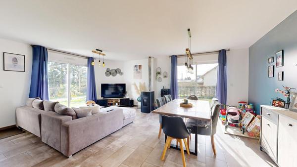 Maison de plain pied - clefs en main