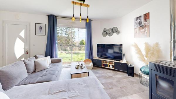 Maison de plain pied - clefs en main