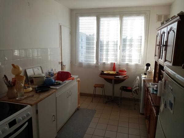 Appartement à vendre 3 pièces FECAMP (76)
