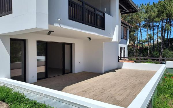 Appartement à louer    3 pièces • 61,36 m2 Capbreton