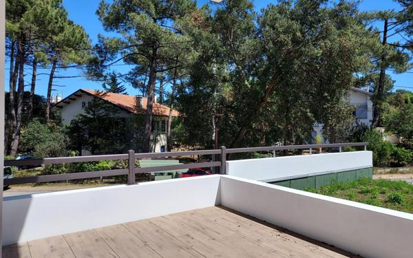 Appartement à louer    3 pièces • 61,36 m2 Capbreton