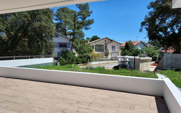 Appartement à louer    3 pièces • 61,36 m2 Capbreton