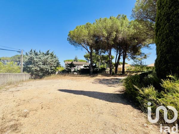 Terrain à vendre 1 203 m² Bagnols-sur-Cèze