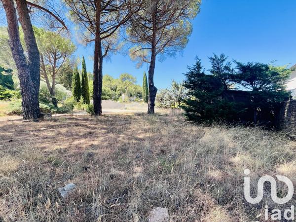 Terrain à vendre 1 203 m² Bagnols-sur-Cèze