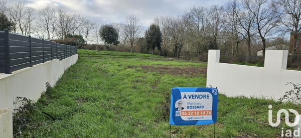 Terrain à vendre 897 m² Aizenay