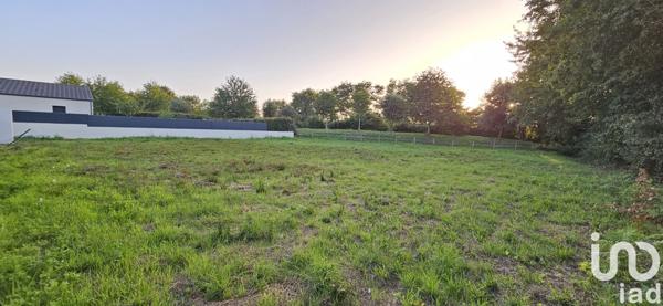 Terrain à vendre 897 m² Aizenay