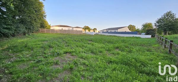 Terrain à vendre 897 m² Aizenay