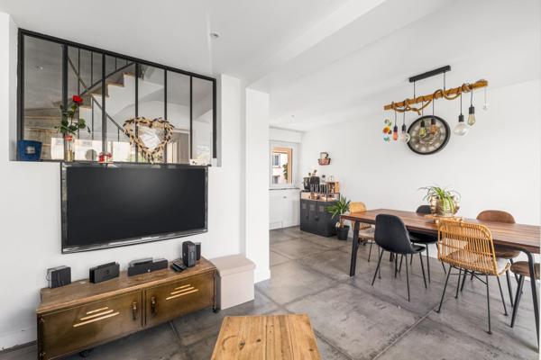 Maison de Type 4 avec garage et jardin - Proche Espace St Germain