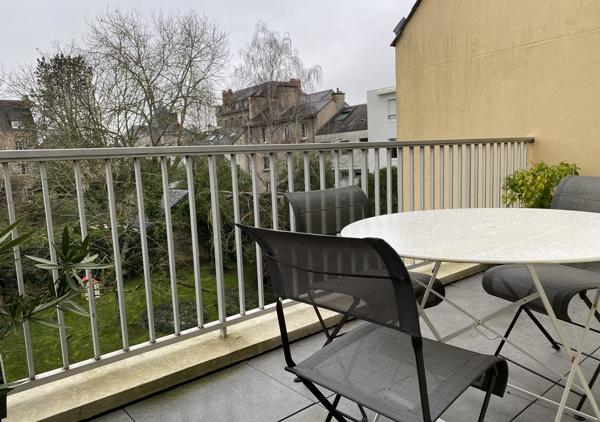 Appartement T4 duplex de 101.44 m² au dernier étage avec terrasse garage double environnement calme
