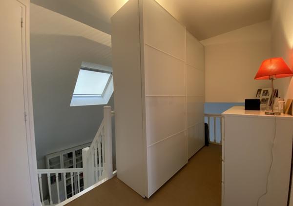 Appartement T4 duplex de 101.44 m² au dernier étage avec terrasse garage double environnement calme