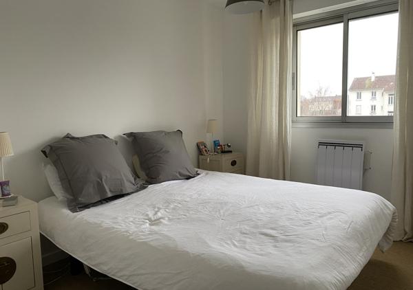 Appartement T4 duplex de 101.44 m² au dernier étage avec terrasse garage double environnement calme