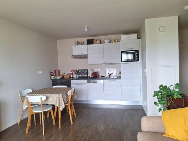 SAINT MALO APPARTEMENT  T2  AVEC BALCON VIDE A LOUER