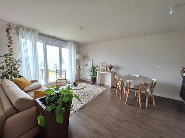 SAINT MALO APPARTEMENT  T2  AVEC BALCON VIDE A LOUER