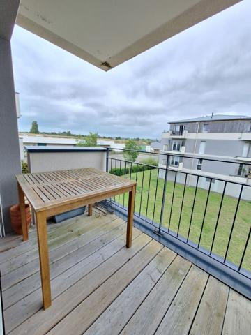 SAINT MALO APPARTEMENT  T2  AVEC BALCON VIDE A LOUER