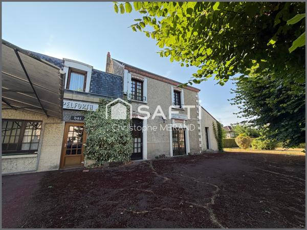Ancien restaurant emblématique à réinventer en maison familiale – Ingrandes