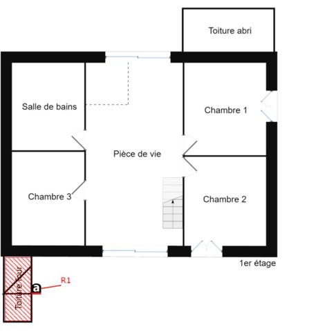 Vente / Maison T6