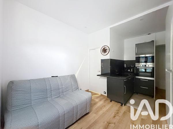 Studio à vendre 19 m² Alfortville