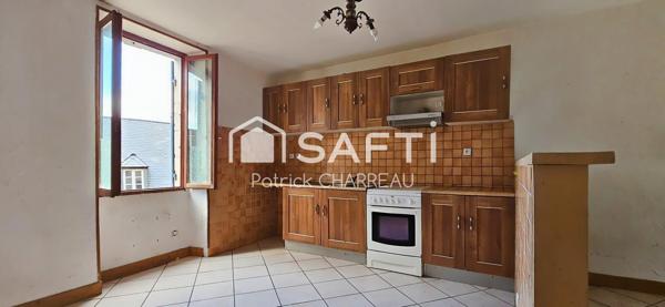 Idéal locatif : Maison + Appartement - Terrasson