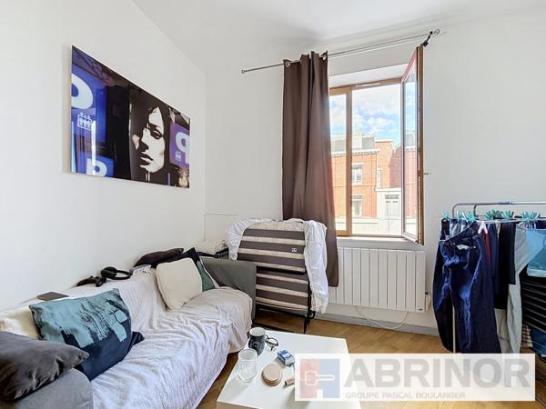 IMMEUBLE DE RAPPORT HYPER CENTRE 3 APPARTEMENTS + LOCAL COMMERCIAL-Rentabilité 8% TOURCOING